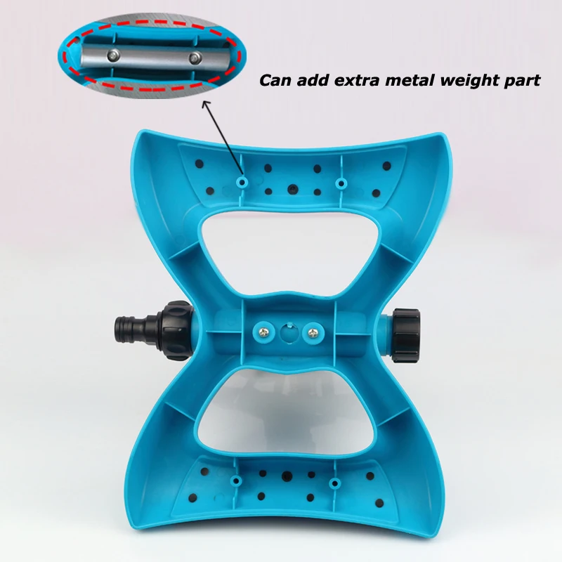 ODM Garden Tools Plants Garden Buildings Herramienta Garden Watering and Irrigationbrassstable Circular Sprinkler Support OEM