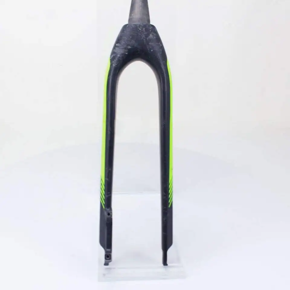 MTB 26ER Moutain Bicycle Fork UD Matte Tapered Quick Releases Fork disc brake