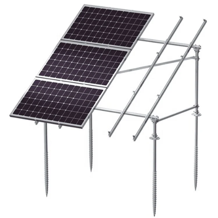 Cheap solar panel stand mounting frame waterproof structure brackets rack for  Bahamas home photovoltaic energy plant field 1mw