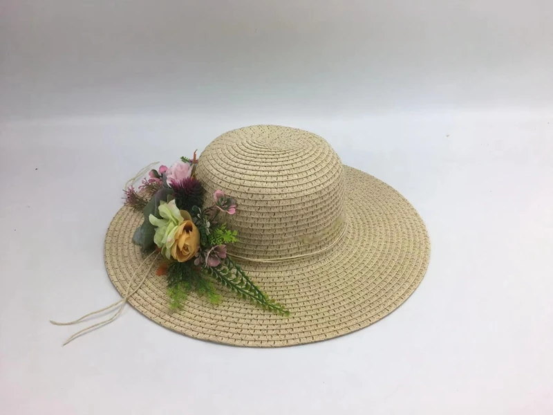 Outdoor Beach Travel floppy hats for women shopping camping floppy big wide brim bucket hat