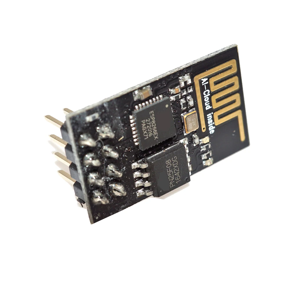  Прямая продажа с фабрики ESP8266 ESP-01 ESP01 обновленный Последовательный модуль Flash Wifi 1 Мб для