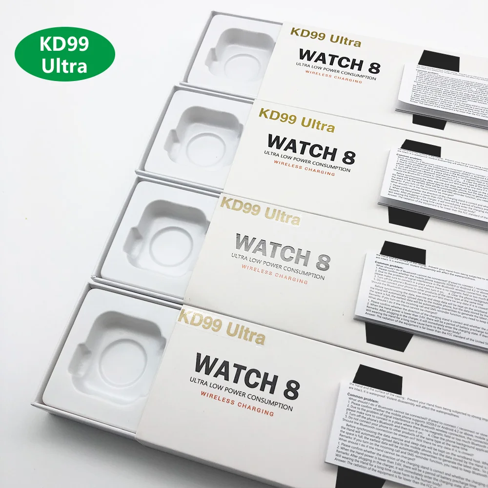 2020 new KD99 Ultra Smartwatch Watch7 Woman Wireless Charging 3d Dynamic Dial Waterproof Music Men T500 Max Smart Wach