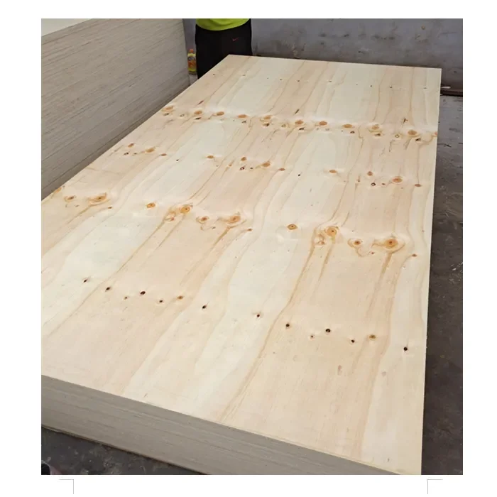 Construction Grade 3/4 5/8 Structural CDX Pine Triplay Plywood Sheet