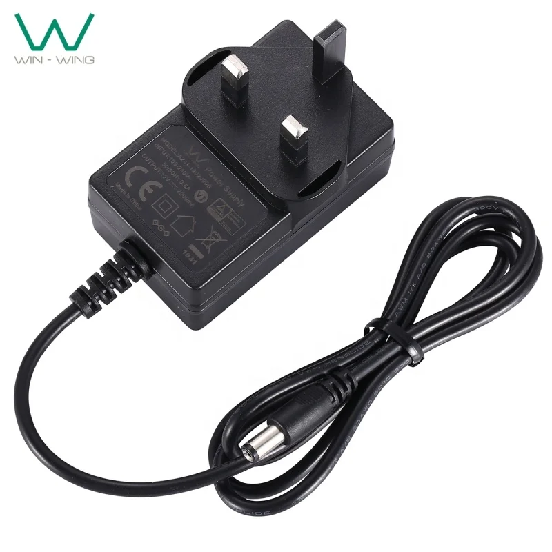UK plug PSU 9V 2A ac dc power adapter comply with BS TUV-GS CE ROHS