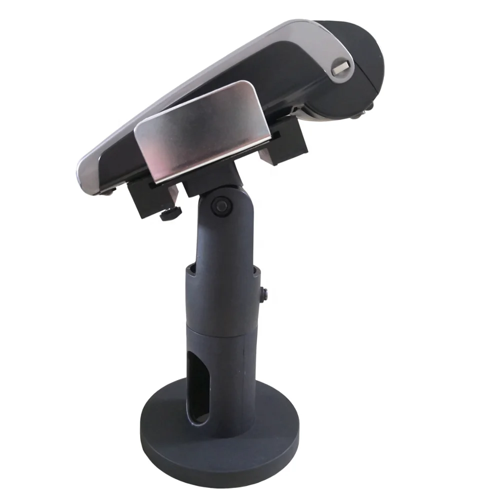 For Tablet POS Payment Terminal Stand Holder Metal Bracket With Adjustable Size Swivel Support Suitable