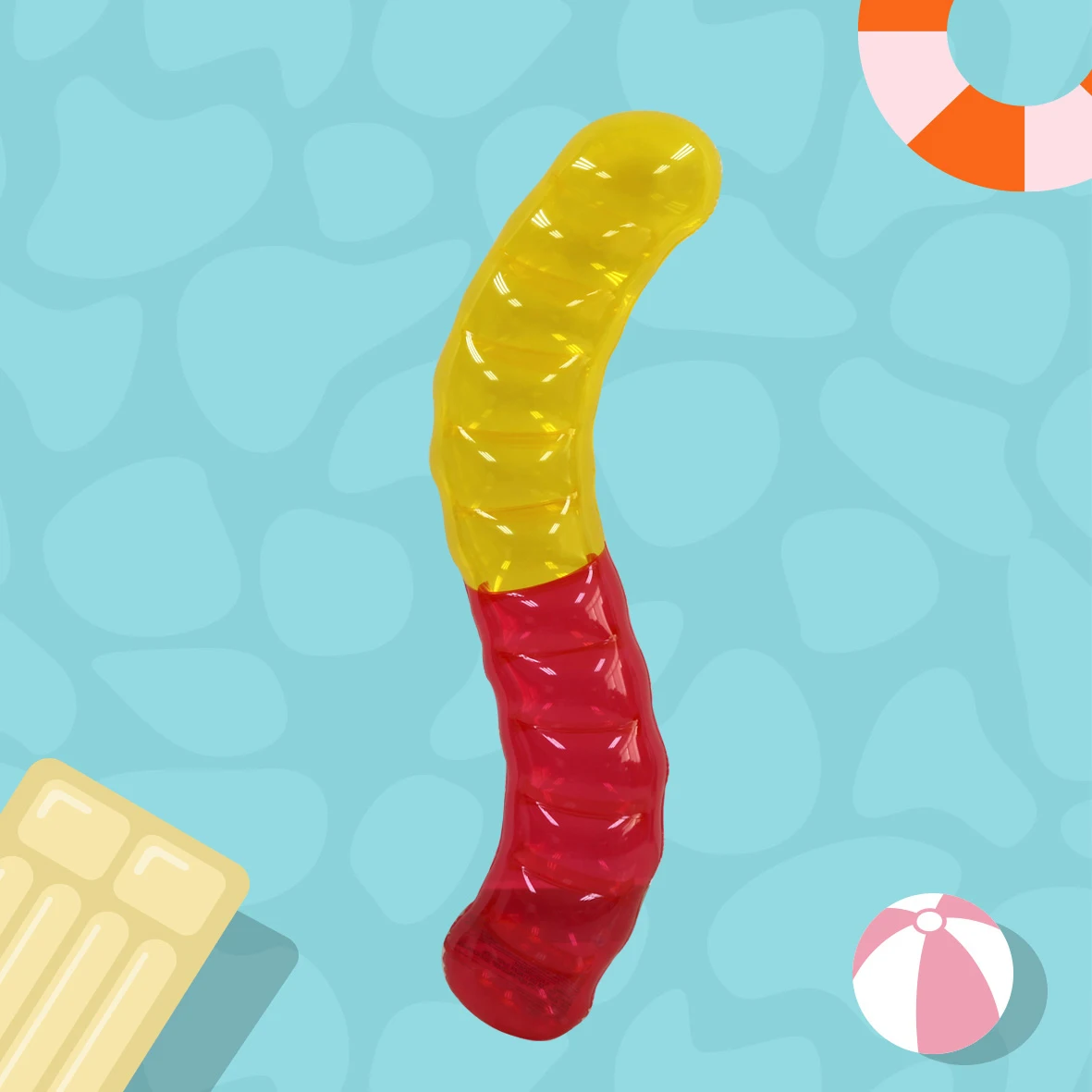 Pool Floating Stick Inflatable Swimming Noodles Pool Noodles Manufacturer for Water Fun