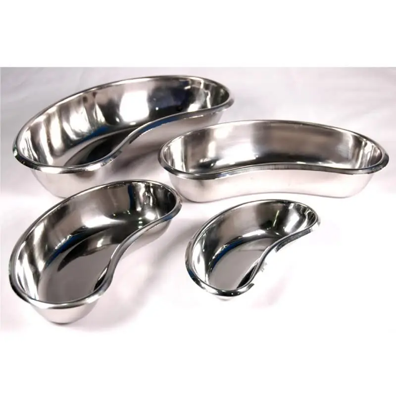 Mowell Stainless Steel Kidney Tray Reusable and Autoclavable Tray Making Them Ideal for Hospitals Labs and Surgical Centers