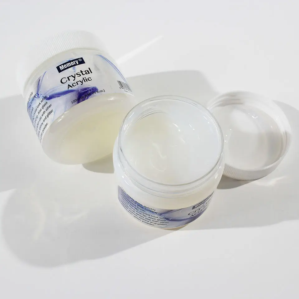100ml Crystal Acrylic paint transparent Acrylic color