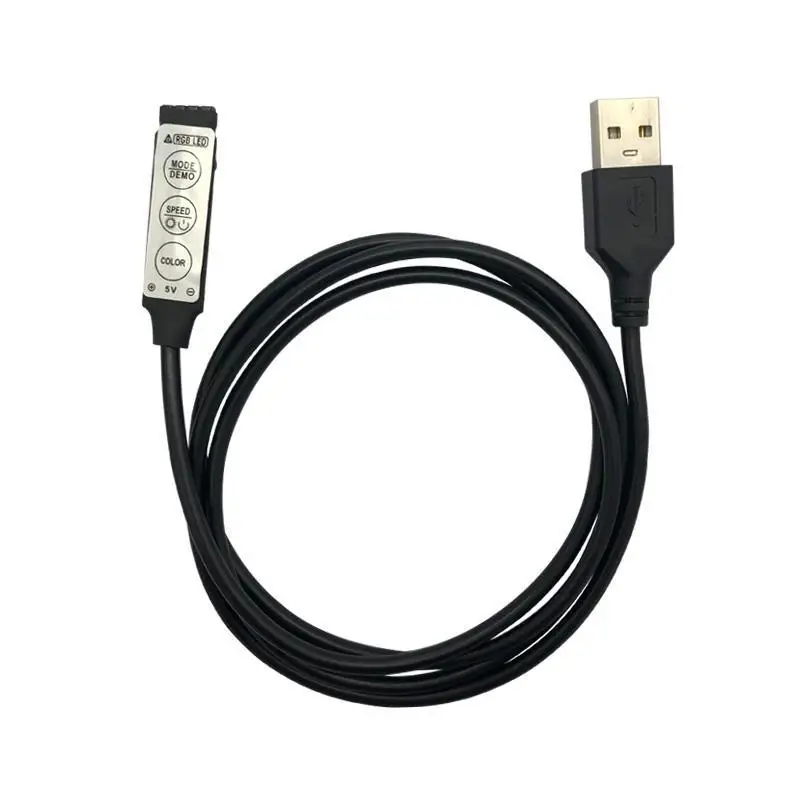 Mini RGB controller TV PC strip light led control