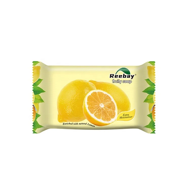 Factory Wholesale 2022 new arrive 80g colorful  fruity soap small toilet soap cheap price