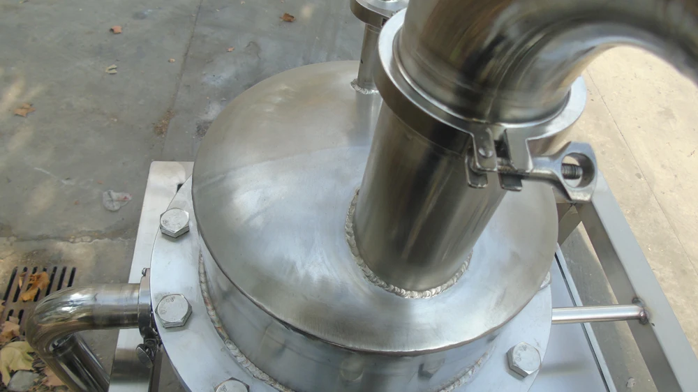 New Condition 200L Rising Film Evaporator for ETHANOL Recovery