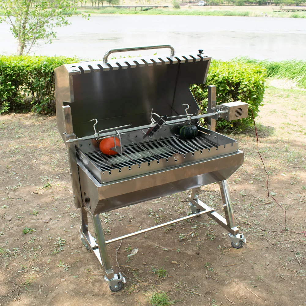 Parrillas Para Asar a Carbon Large Commercial Charcoal Outdoor BBQ Grill