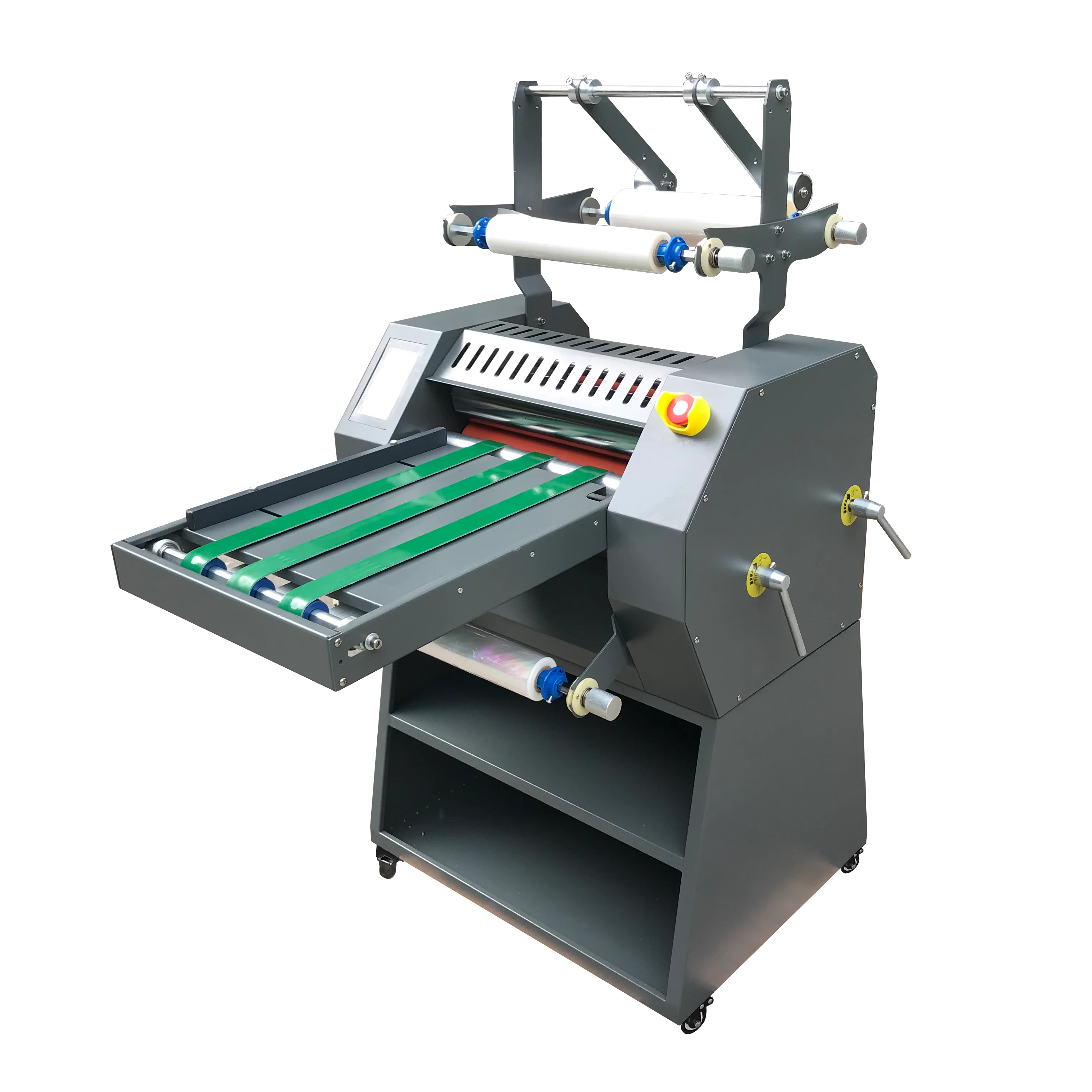 Professional Thermal Office Hot and Cold Laminator Machine for A3 A4 Packaging Plastic Film Roll Laminator