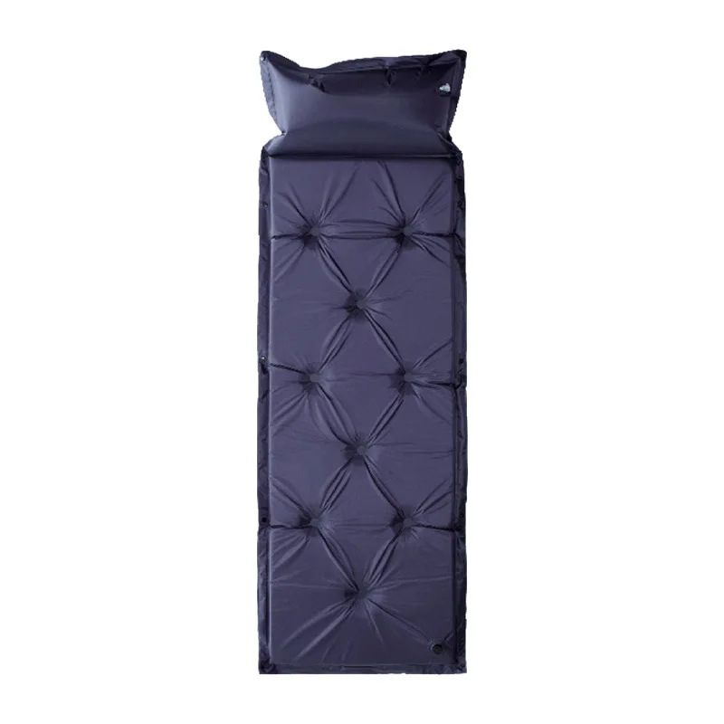 Splicing automatic inflatable outdoor thickened moisture-proof tent camping picnic moisture-proof pad sleeping pad for hiking