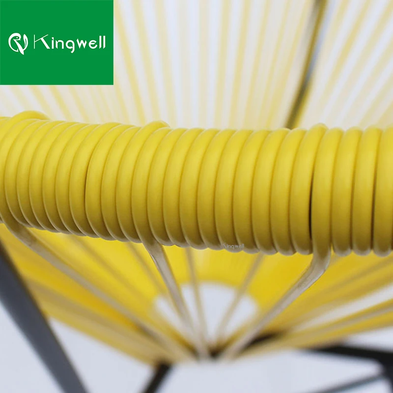 Leisure style patio used antique cane rattan chair acapulco chair rattan egg chair