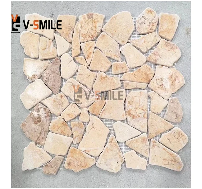 mosaic tile for interior wall and floor decoration mosaic custom tile stone
