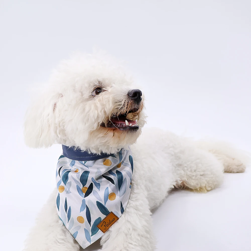 Halloween Dog Bandana Adjustable Dog Custom Bandana Best designer pet straps for small dog pet bandana