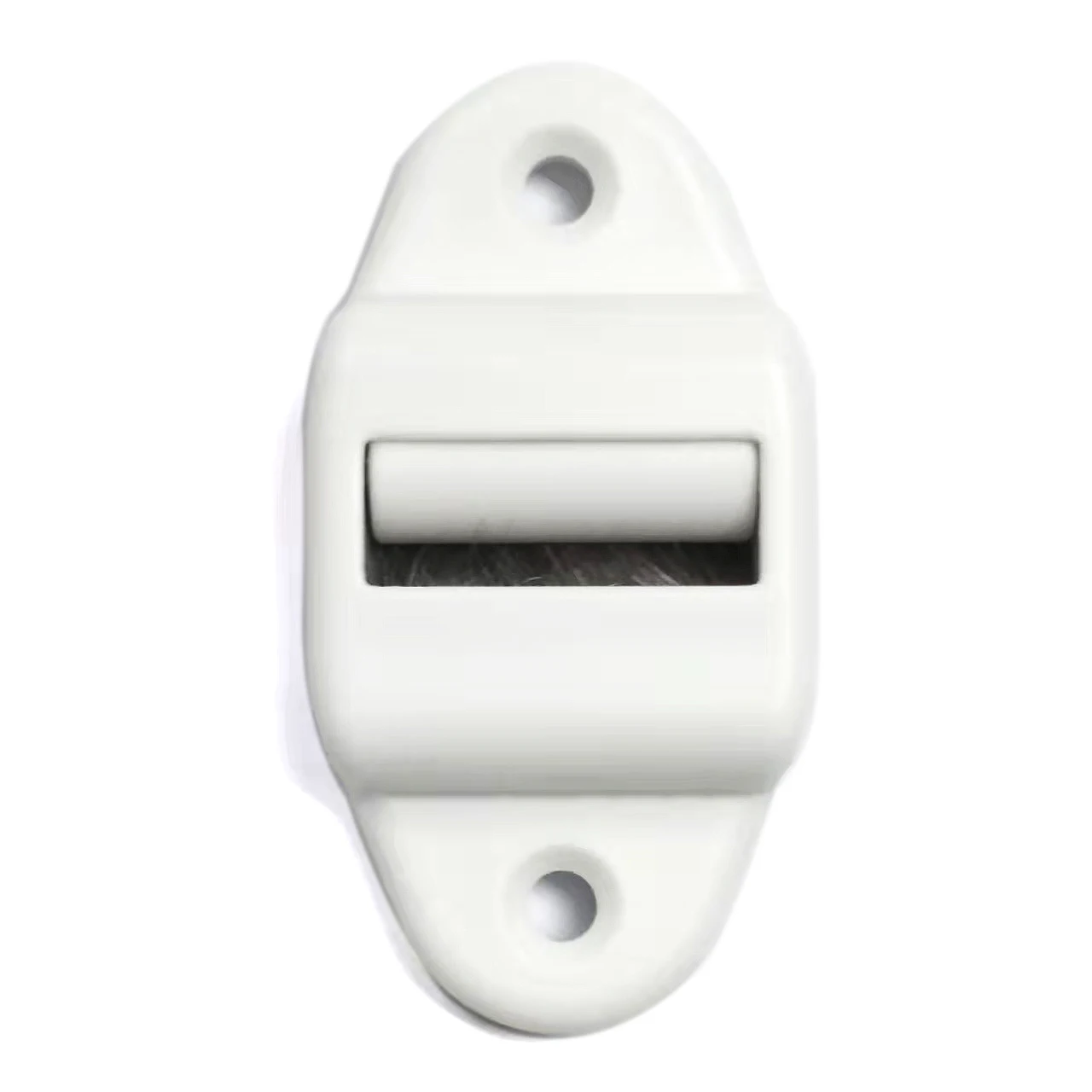 23mm Aluminum alloy roller shutter door and window accessories, outer belt guide wheel, plastic shutter belt guide