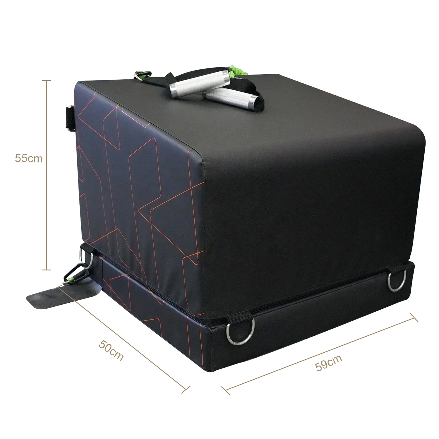 2 in 1 Soft Plyometric Jump Box for Jump Training and Conditioning  safe  foam plyo plyometric