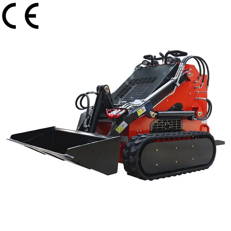 ce 500kg crawler small-dump-truck tracked self loading multifunction mini truck dumper