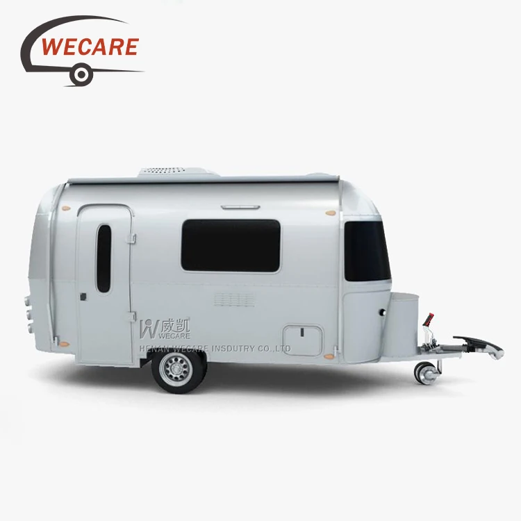 Сертификация Wecare DOT трейлер для семейных путешествий кемпинга