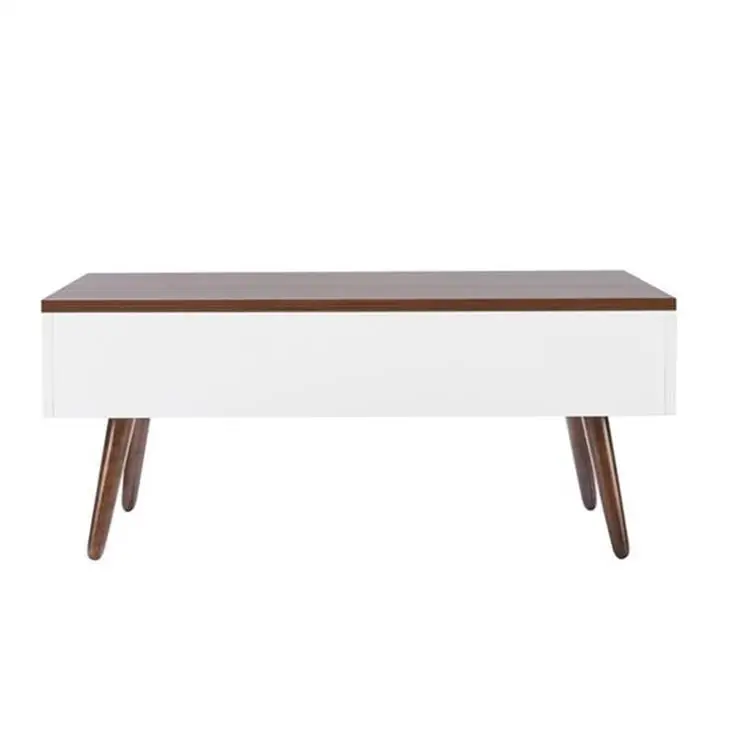 Factory Produced Nordic Multifunctional Lifting Lift Up Coffee Table For Living Room