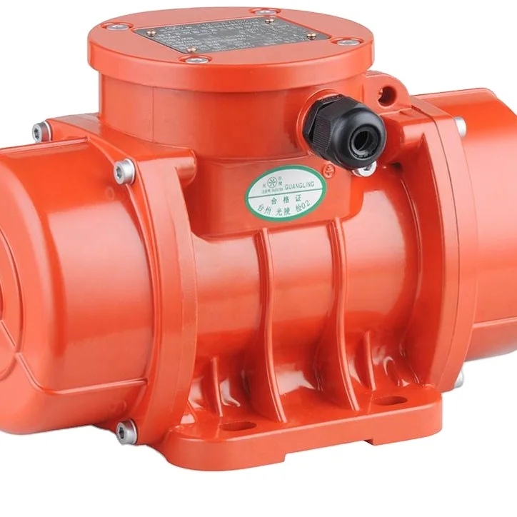 
Mv sereis three phase frequency adjustable ELECTRIC VIBRATOR MOTOR FOR Circular Vibrating Sieve 