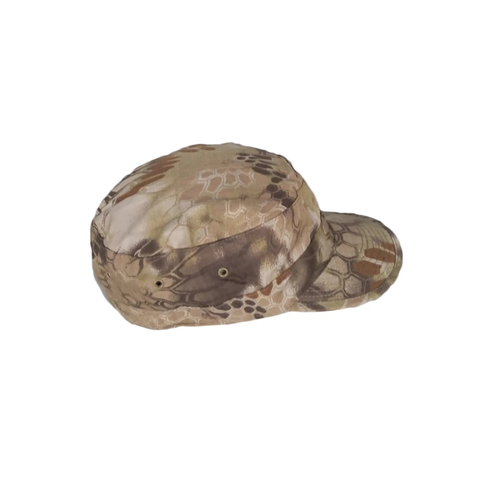 Wholesale Tiger Desert Unisex Tactical Hat Camouflage Training and Hunting Cap for Outdoor Activities