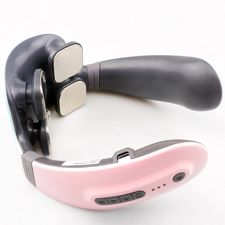 smart electric with heating function wireless 4D travel neck massager equipment manufacturers producers suppliers massagers