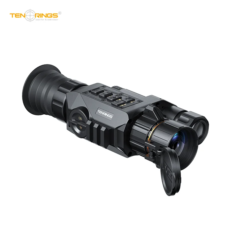 NV500Pro 4K Digital Night Vision Scope 940nm 850nm IR Length Viewers 300 Meters Clear in the for Hunting
