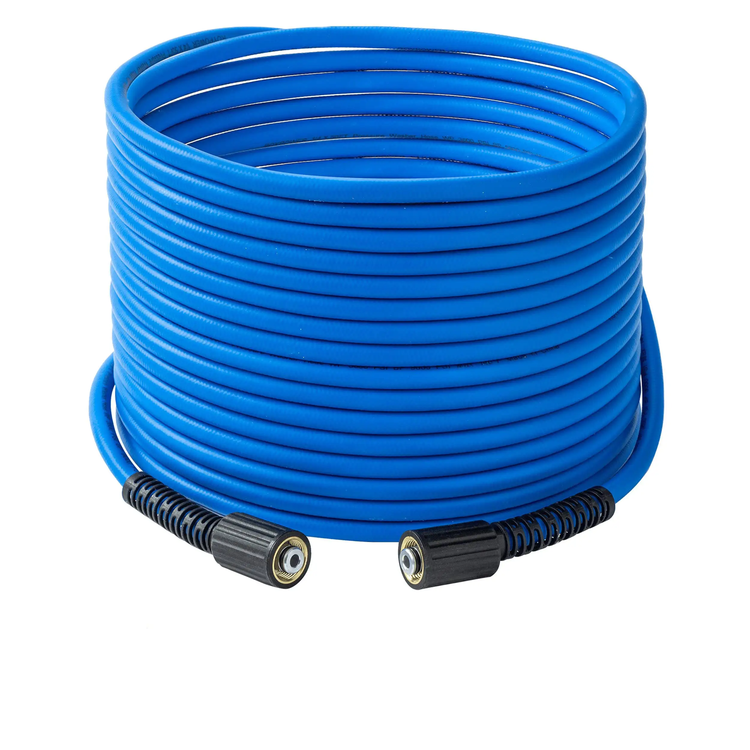 3600 PSI 50 Feet X 1/4 Inch Compatible with M22 Stainless Steel Fittings Kink Resistant Power Pressure Washer Hose