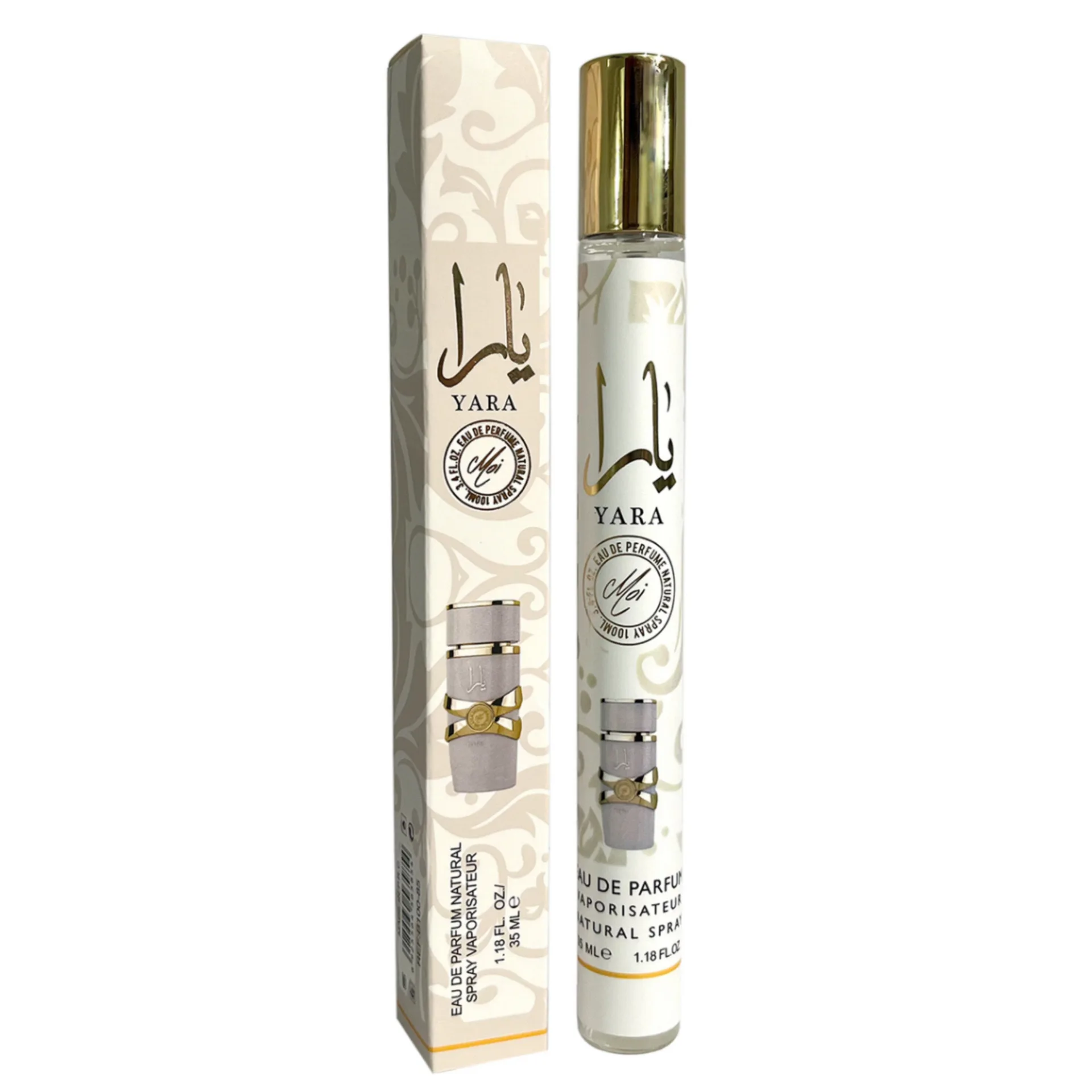 Designer Brand Luxury Lady Scent Perfume Fragrance Last Long 35ML Body Spray Mist Sandalwood Smell Rattan Musc Tahara Female