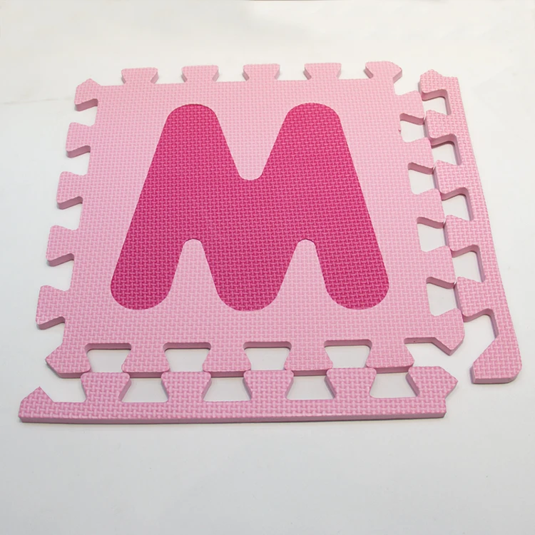 Eva Foam Alphabet 36Pcs Puzzle Alphabet Numbers Eva Floor Play Mat