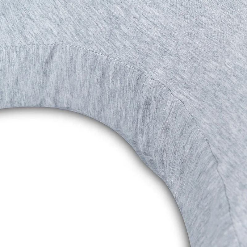  100% Polyester Inflatable Nursing U Shape Breastfeeding Pillow