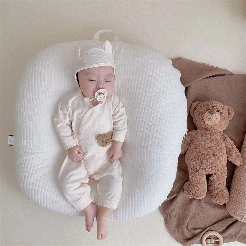 Baby Anti-Return Cushion Feeding Cushion Comfortable Newborn Lounger Breastfeeding Pillow