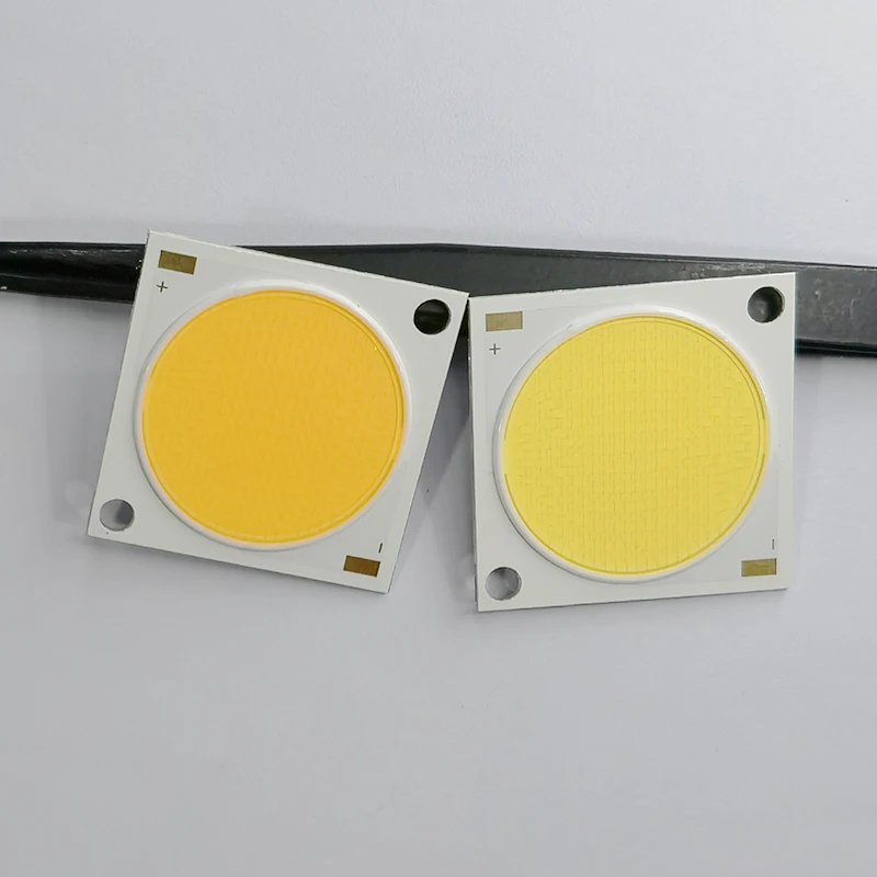 2828 Bridgelux Chip 50w 12S10P 36-39V 1500ma 140-160LM/W 2700-6000k Led Cob