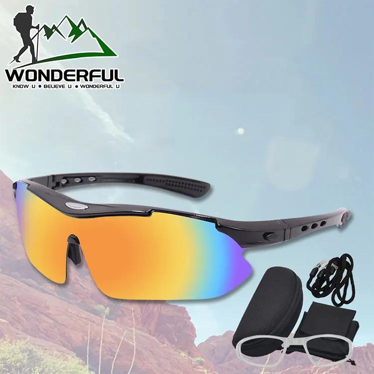 2021 Лидер продаж, партиями по 4 сезона солярии ПК Красочная Детская безопасность Спорт на открытом воздухе велосипед Mtb велосипеда ветрозащитный солнцезащитных очков