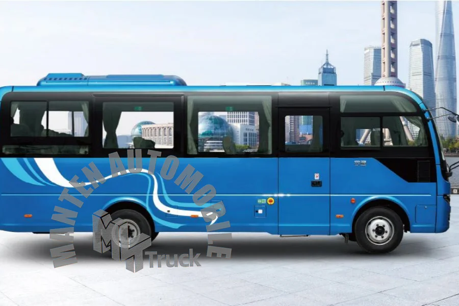 Brand New Coach sightseeing car bus 51 Passengers Seats 12 Meters Bus for Sales price