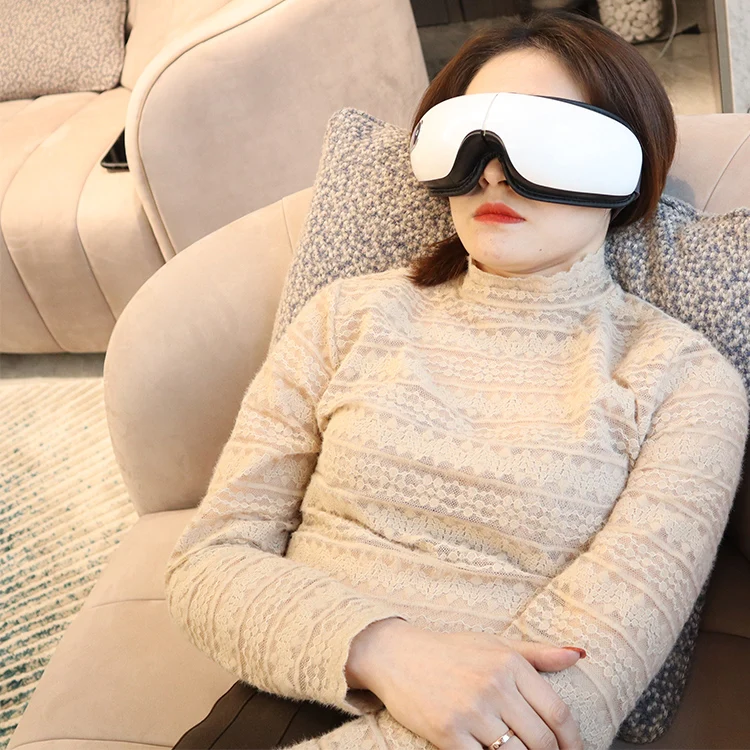 zmind vibrative eye massager with music eye massager smart electric care machine eye massager