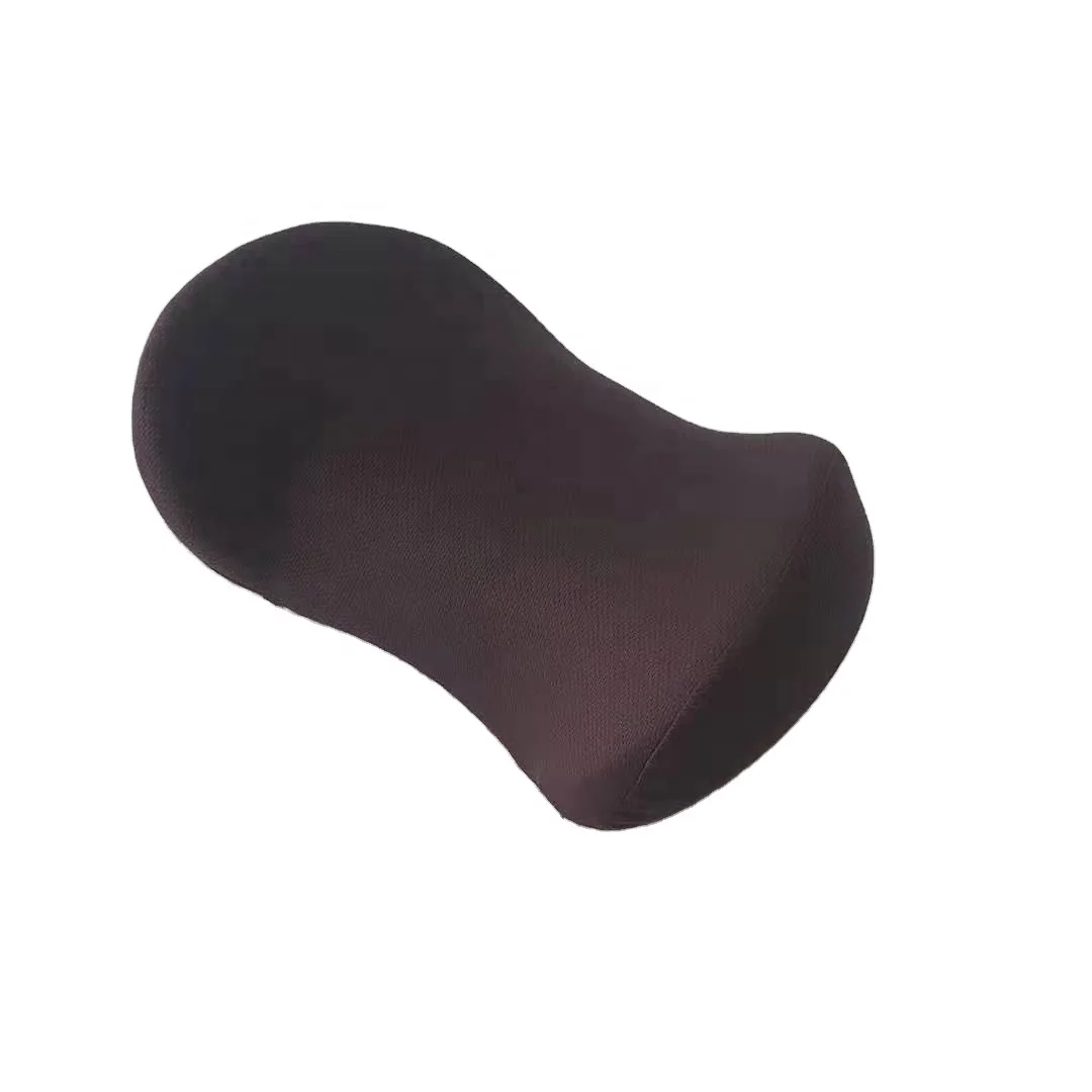 Fashion Design Adjustable Fixing Buckle Car Seat Neck Pillow Memory Foam Pillow