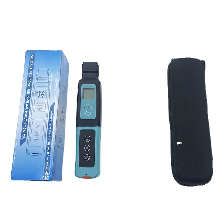 Fiber Optic Identifier Fibre Identifier 0.25/0.9/2.0/3.0mm Live Detector Identifier 800nm-1700nm SM and MM fiber cable AUA-40