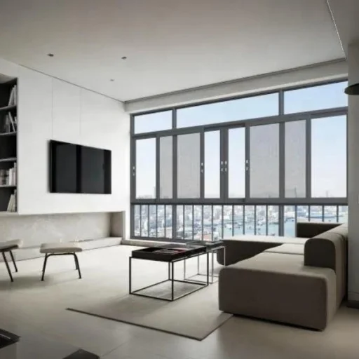 Минималистский каркас, раздвижные алюминиевые окна и двери для дома, раздвижные прочные стеклянные раздвижные окна для виллы