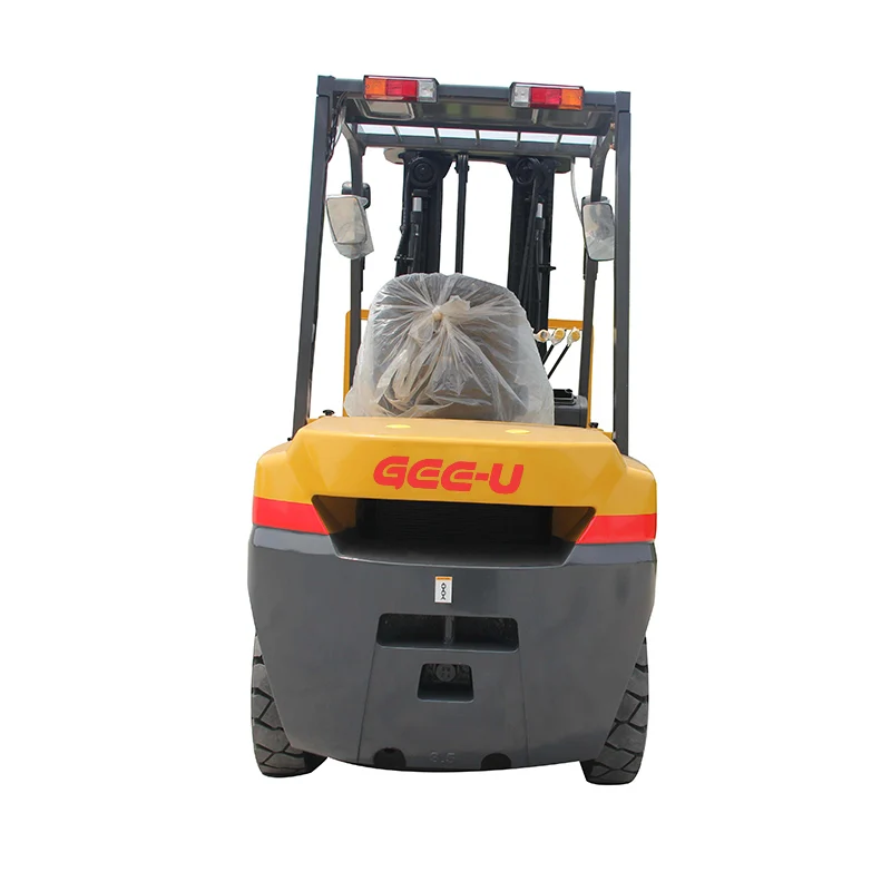 
3.5 Ton Hand Diesel Used Forklift For FD35C 