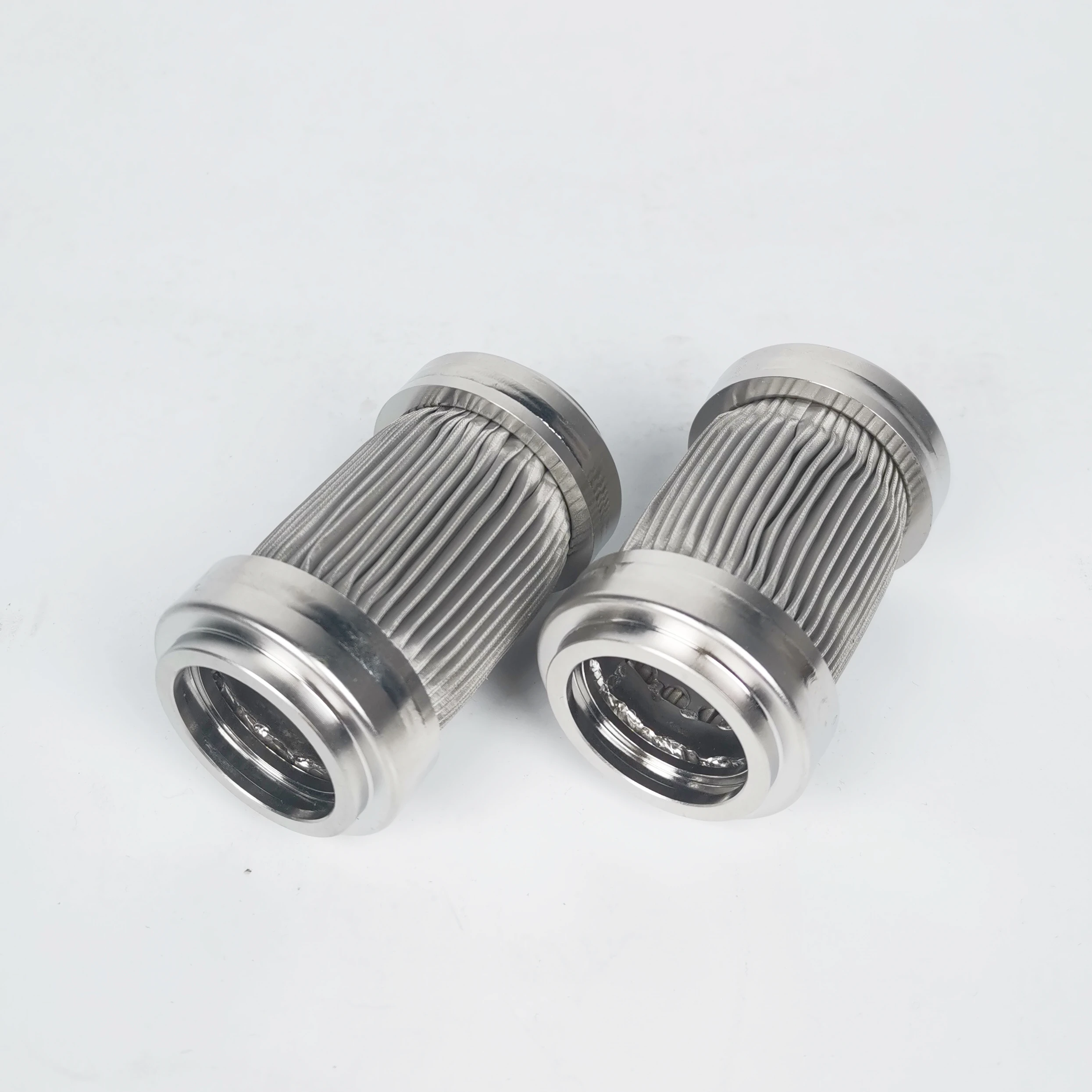 China polymer fiber candle type pleated filter cartridge hydraulic filter