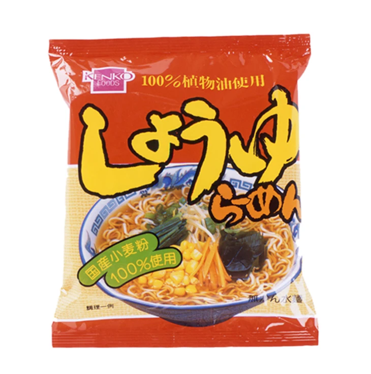Удобная японская Лапша Рамен без химических приправ