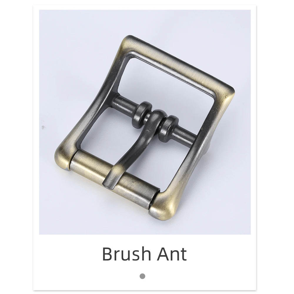 Sell low-key luxury imported custom metal belt buckles