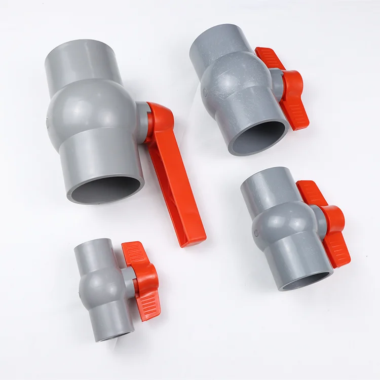 Water supply and drainage PVC connector for farm irrigation plastic CPVC and PVC pipe fittings