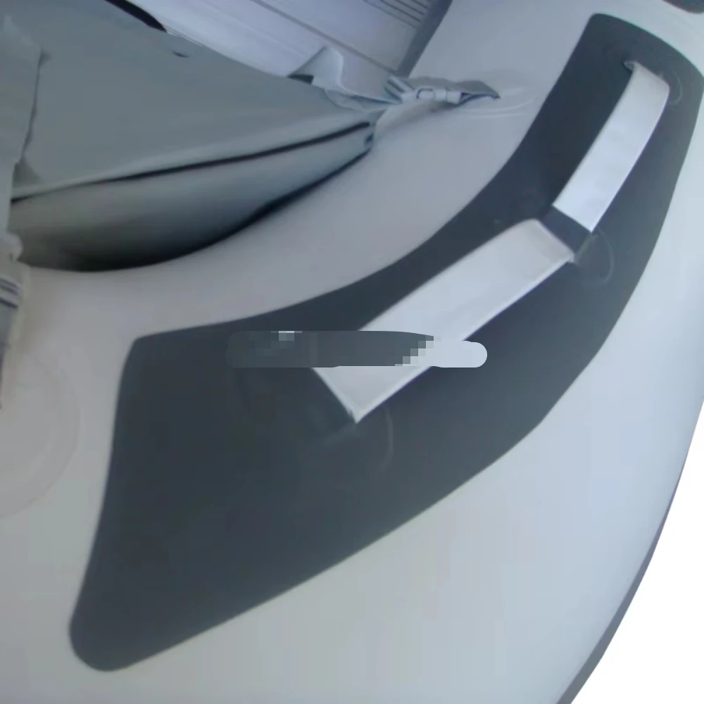 2024 China Factory High Quality CE 1.2mm PVC Aluminum Floor Kayak Cheap Speed Rowing Folding Boats Inflatable Fishing Boat Sale