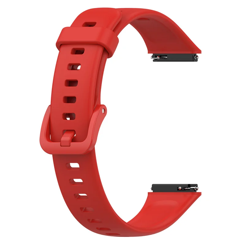 Solid colors TPE material  watch strap for Huawei band 7