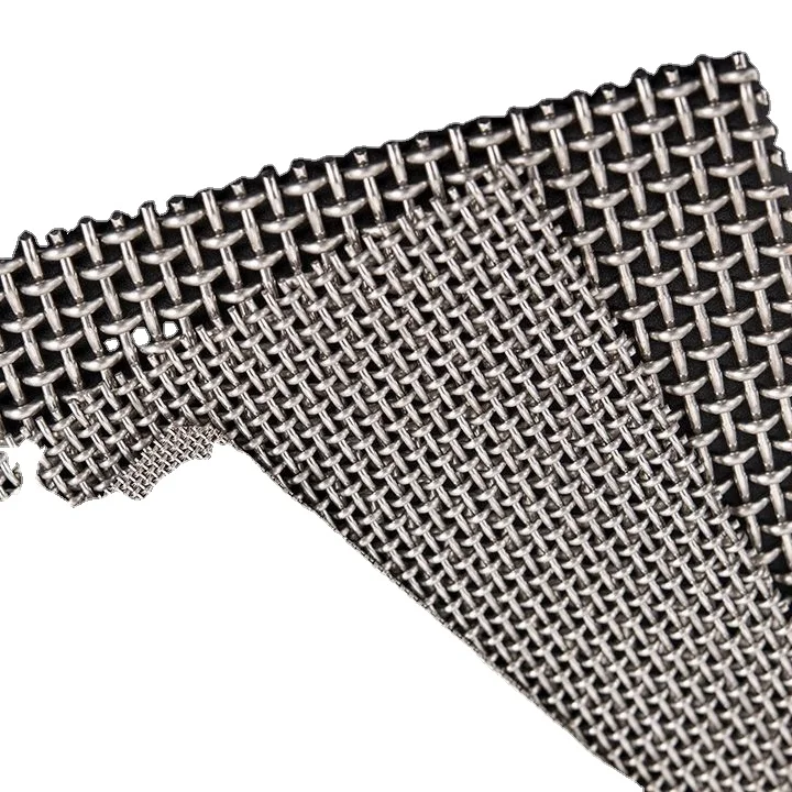 Polyester plain square hole weave  dryer mesh belt cloth woven fabric for paper mills